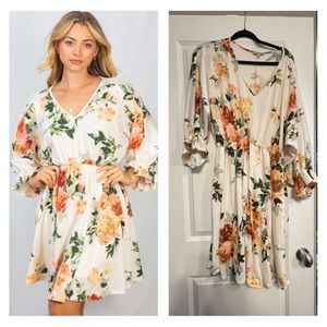 Chic Soul Floral dress, Sz.2x